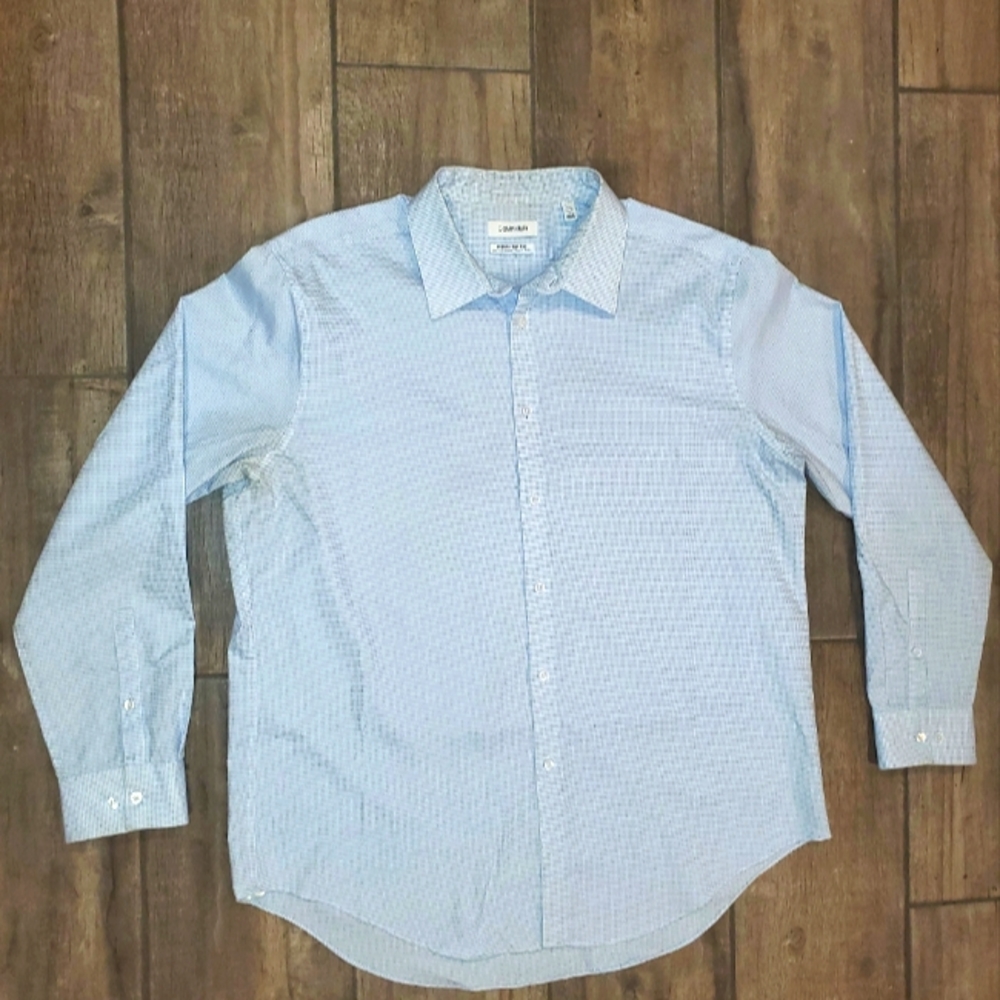 Calvin Klein Infinite Non Iron Slim Fit dress shirt